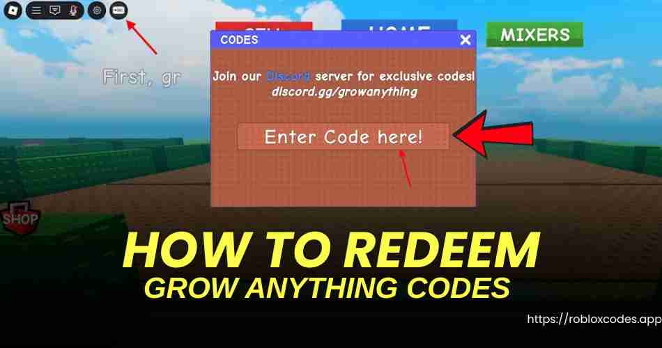 How to redeem codes