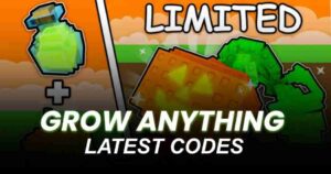 Grow Anything Codes