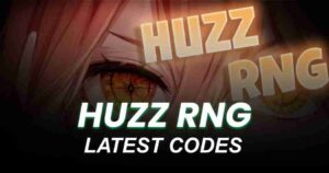 Huzz RNG Codes