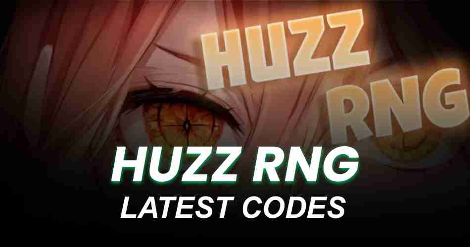 Huzz RNG Codes