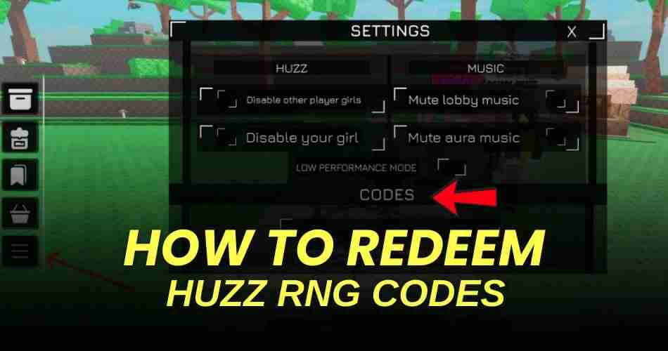 How to redeem codes