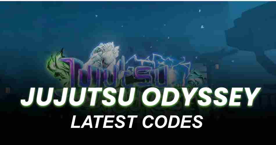 Jujutsu Odyssey Codes