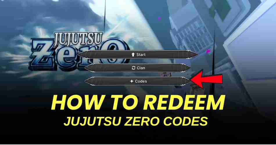 How to redeem codes