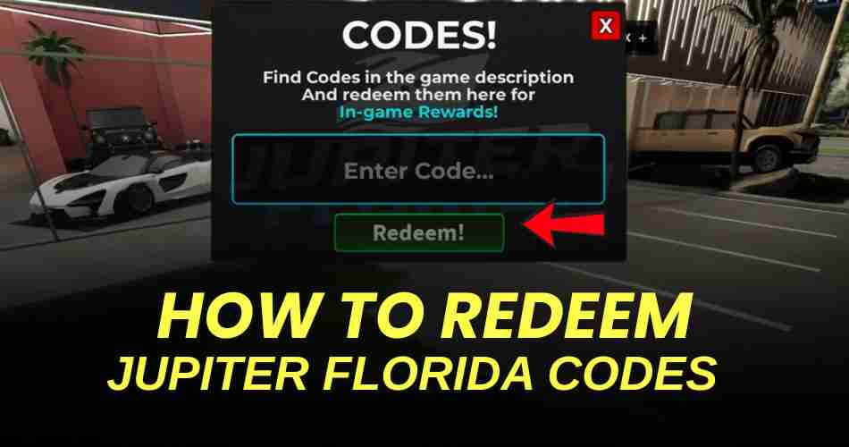 How to redeem codes