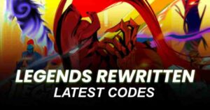 Legends ReWritten Codes