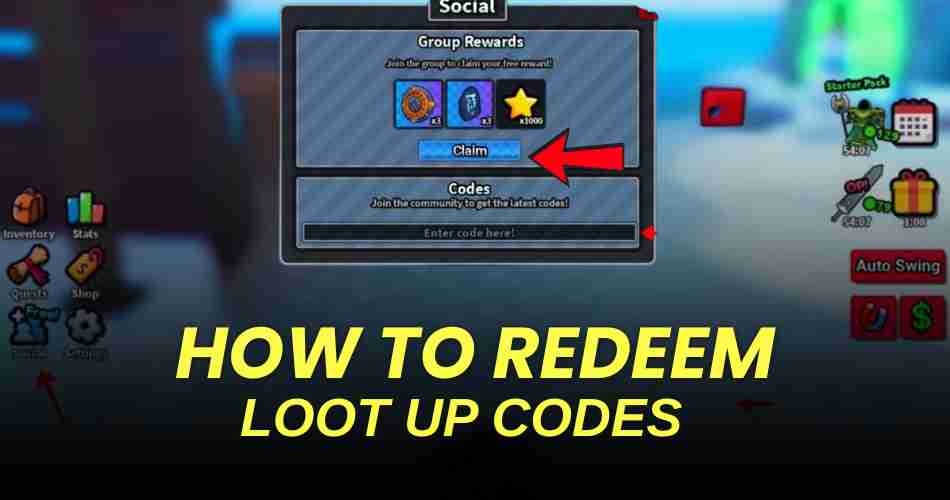 How to redeem codes