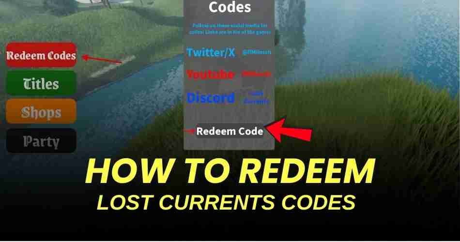 How to redeem codes