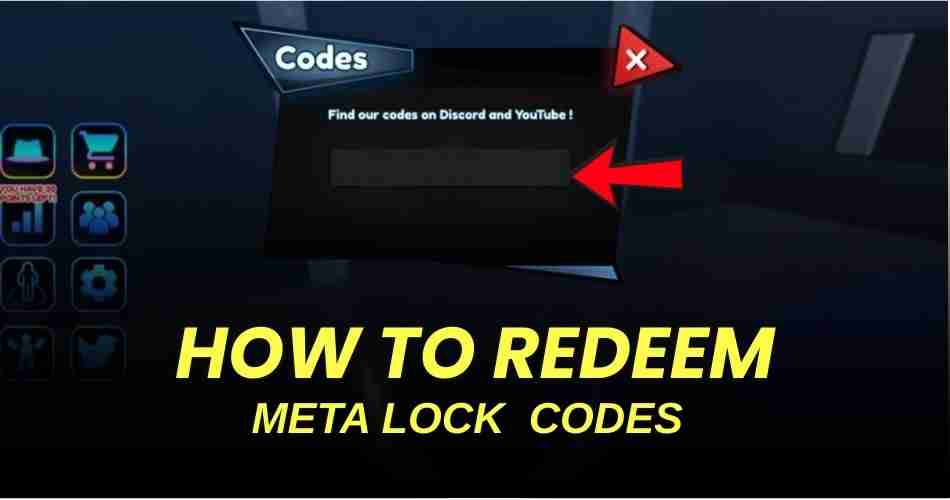 How to redeem codes