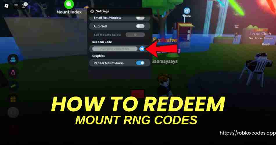 How to redeem codes