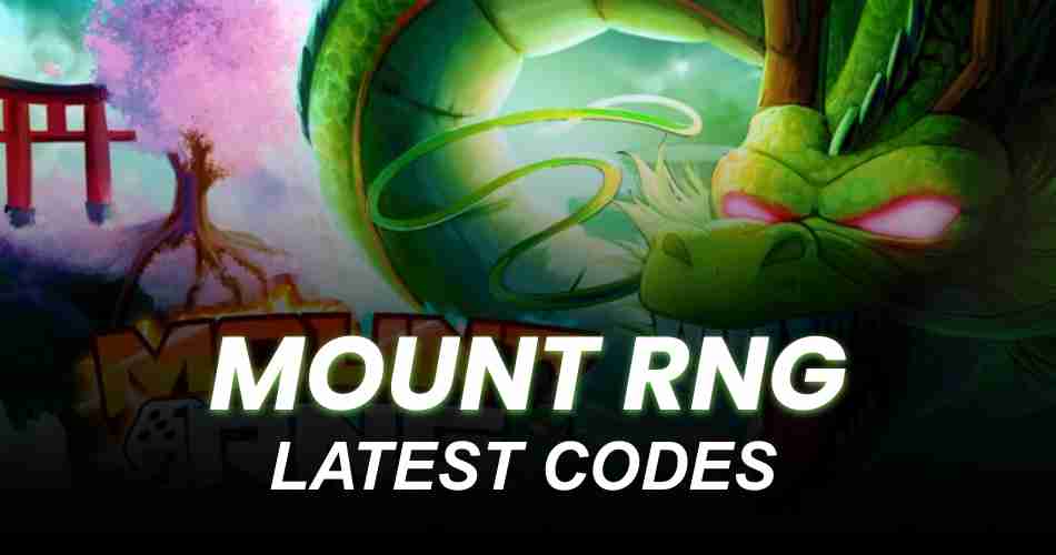Mount RNG Codes