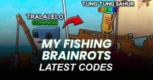 My Fishing Brainrots Codes