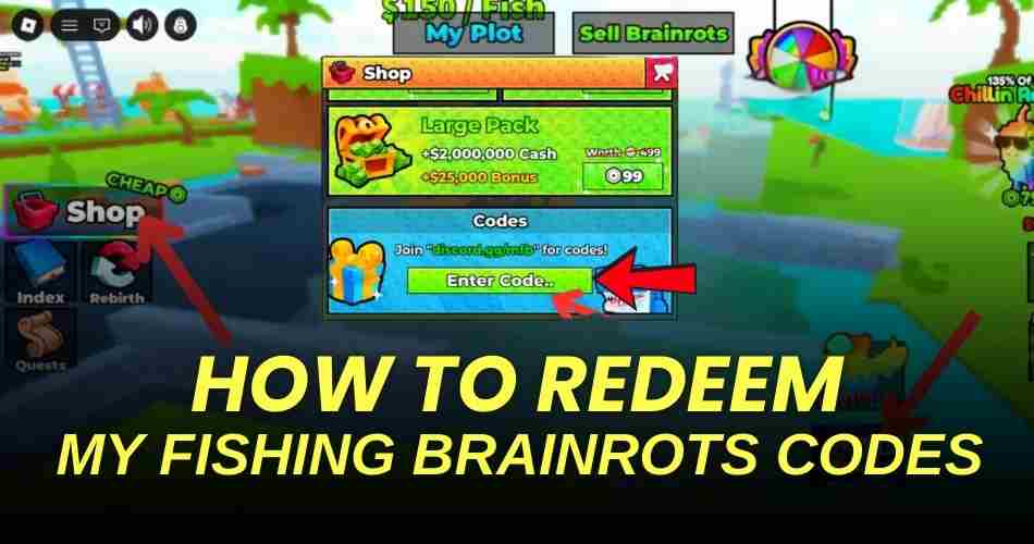 How to redeem codes