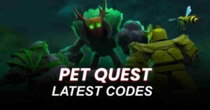 Pet Quest Codes
