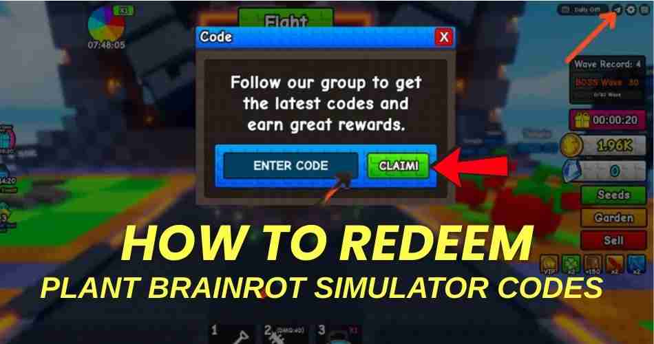 How to redeem codes