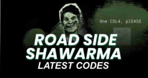 Road Side Shawarma Codes