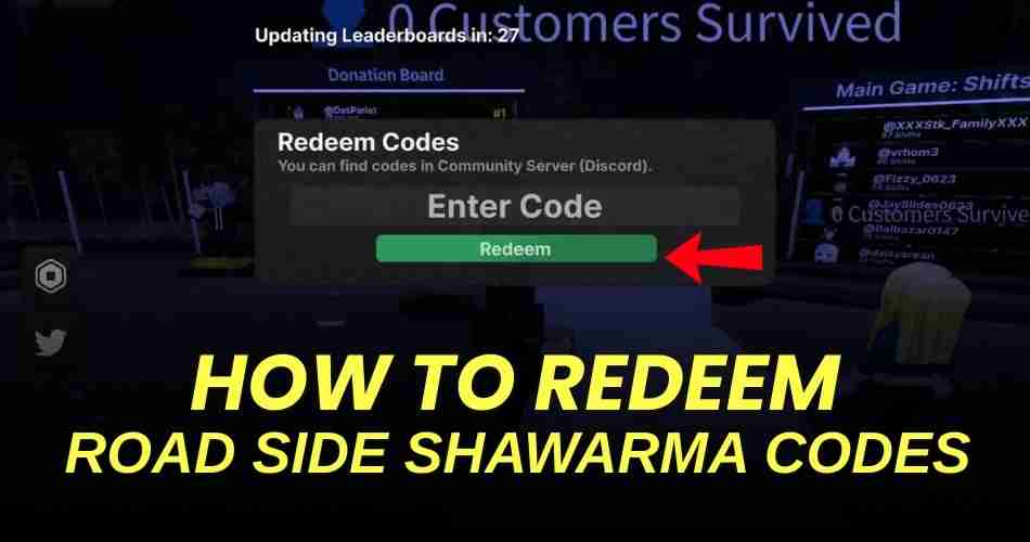How to redeem codes