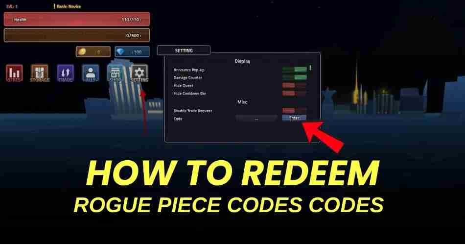 How to redeem codes
