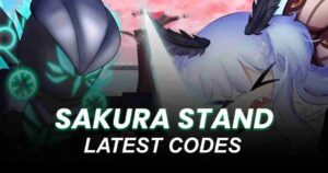 Sakura Stand Codes