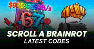 Scroll a Brainrot Codes