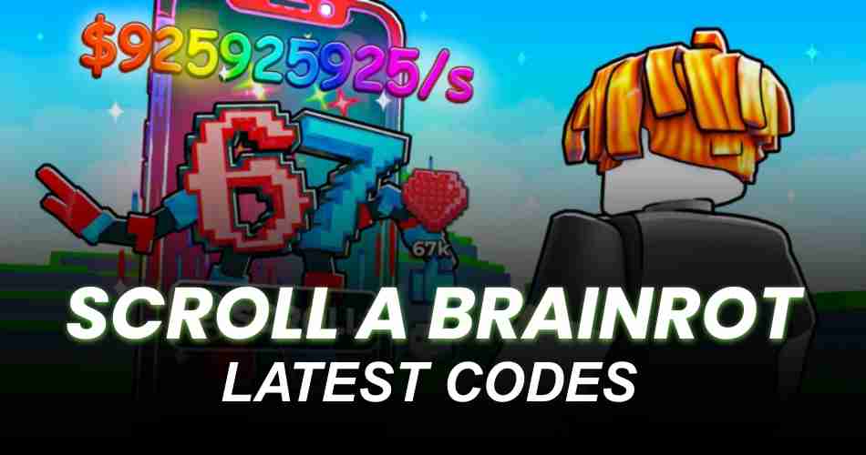 Scroll a Brainrot Codes
