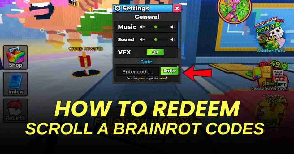 How to redeem codes