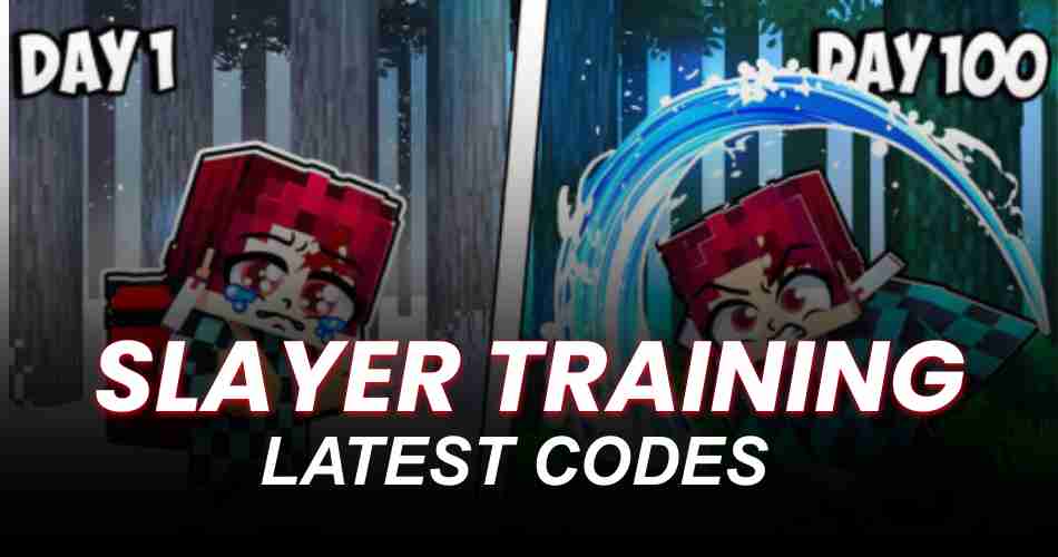Slayer Training Codes