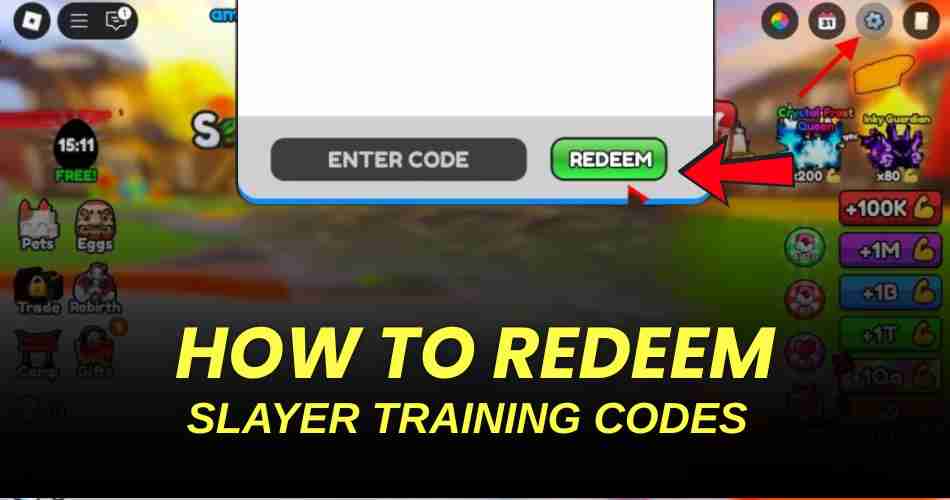 How to redeem codes
