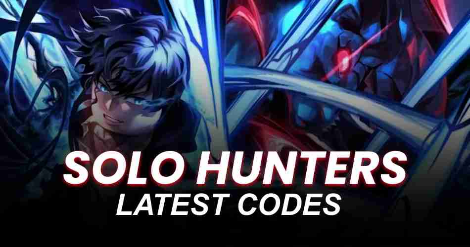 Solo Hunters Codes