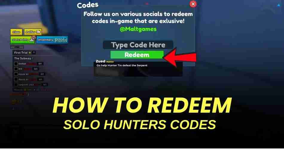How to redeem codes