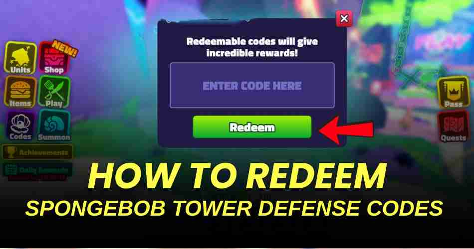 How to redeem codes