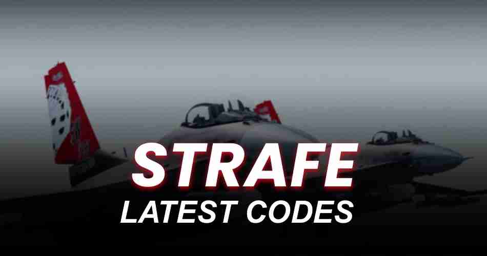 Strafe Codes