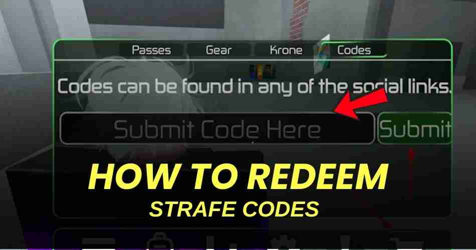 How to redeem codes
