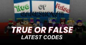 True or False Codes
