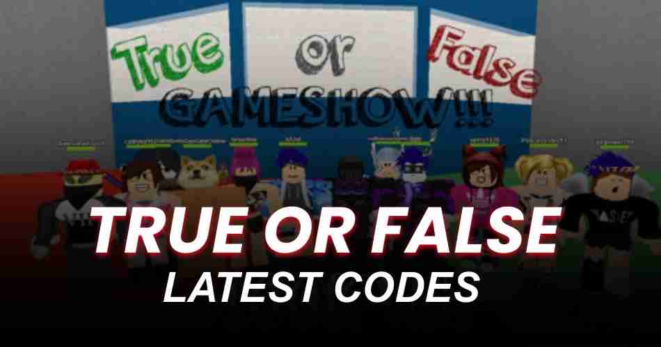 True or False Codes