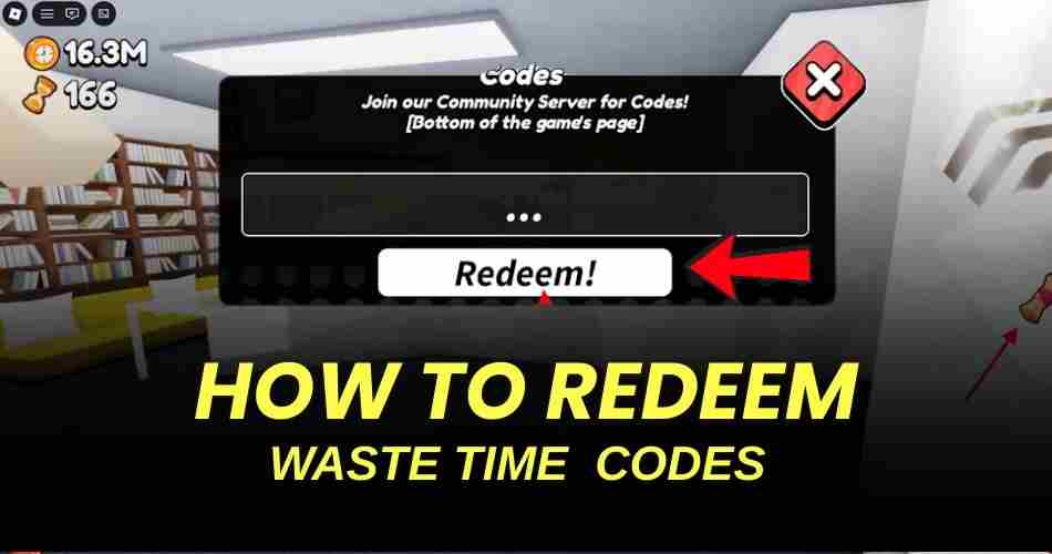 How to redeem codes
