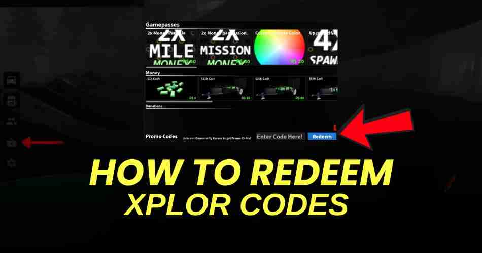 How to redeem codes