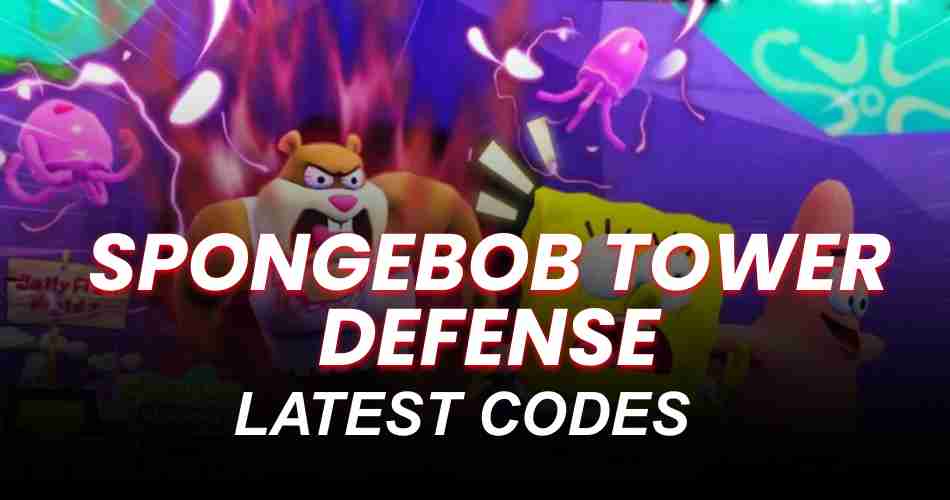 spongebob tower defense Codes