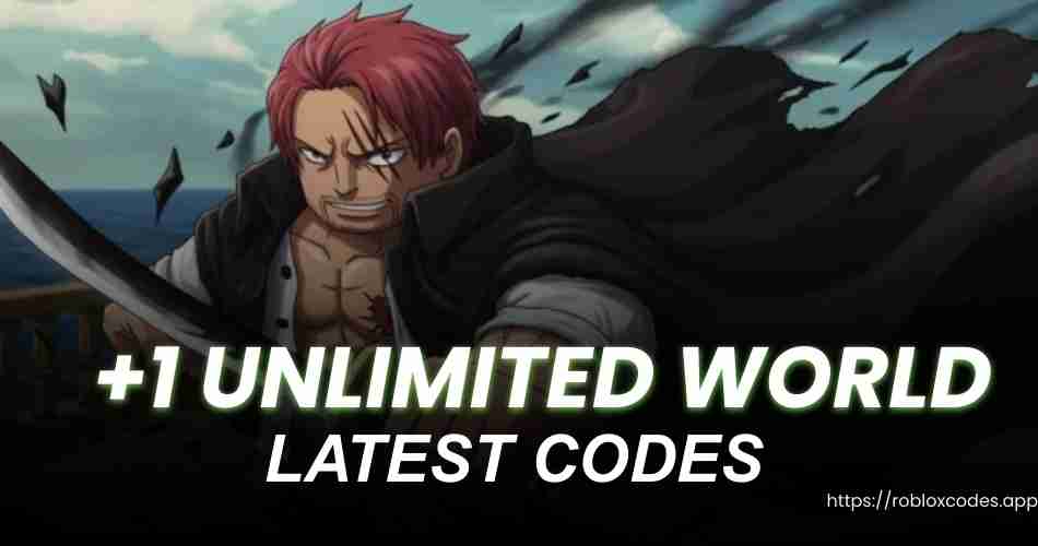 +1 Unlimited World Codes