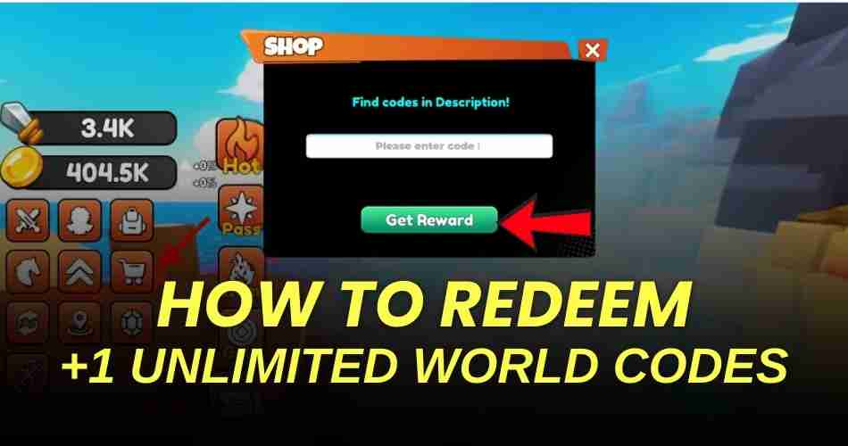 How to redeem codes