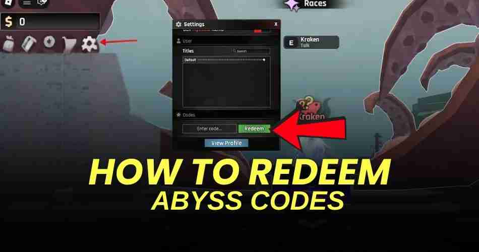 How to redeem codes
