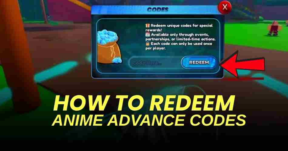 How to redeem codes