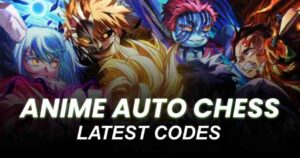 Anime Auto Chess Codes