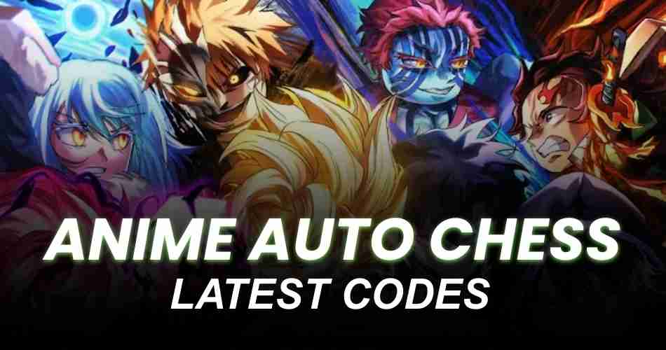 Anime Auto Chess Codes