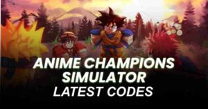 Anime Champions Simulator Codes