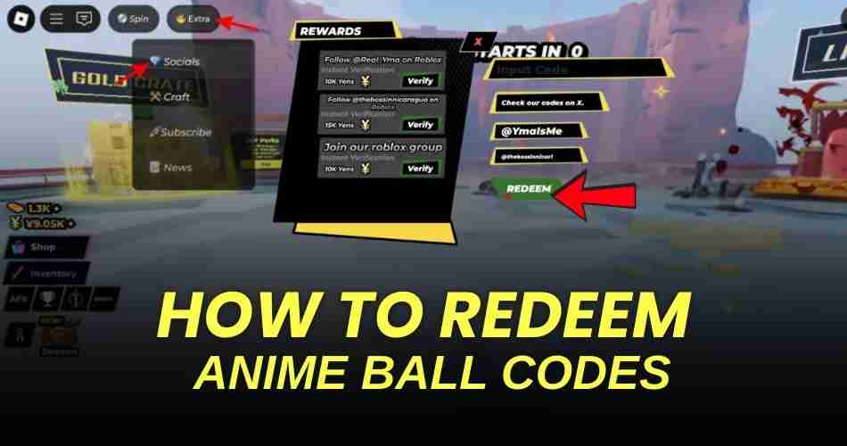 How to redeem codes