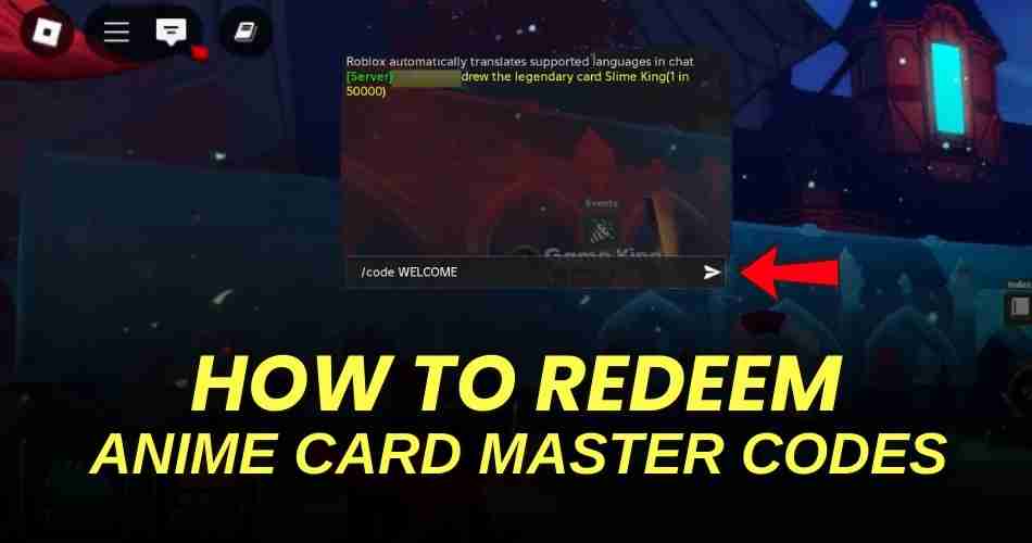 How to redeem codes