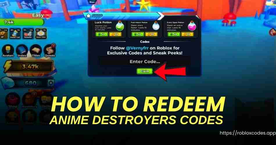 How to redeem codes