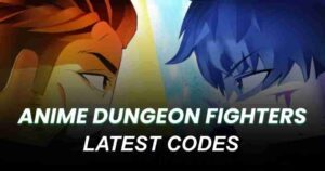 Anime Dungeon Fighters Codes