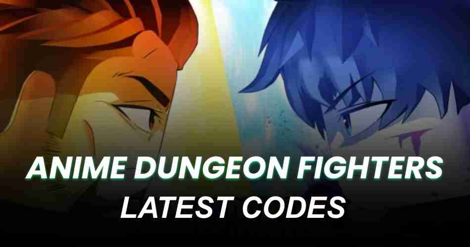 Anime Dungeon Fighters Codes