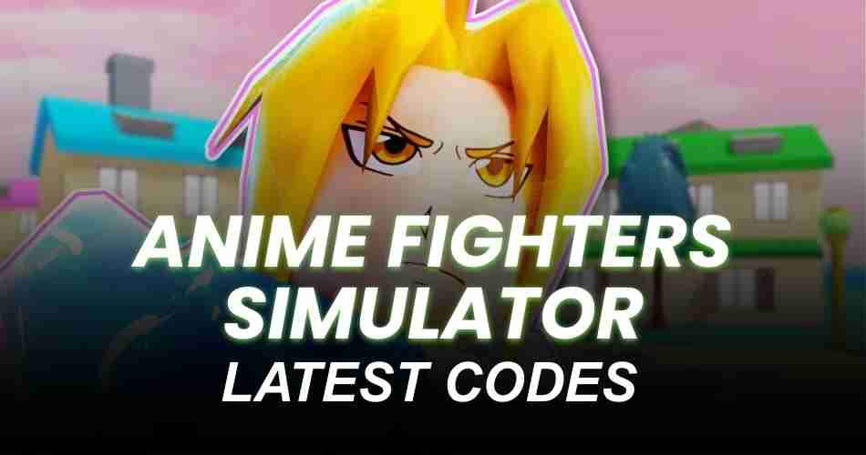 Anime Fighters Simulator Codes